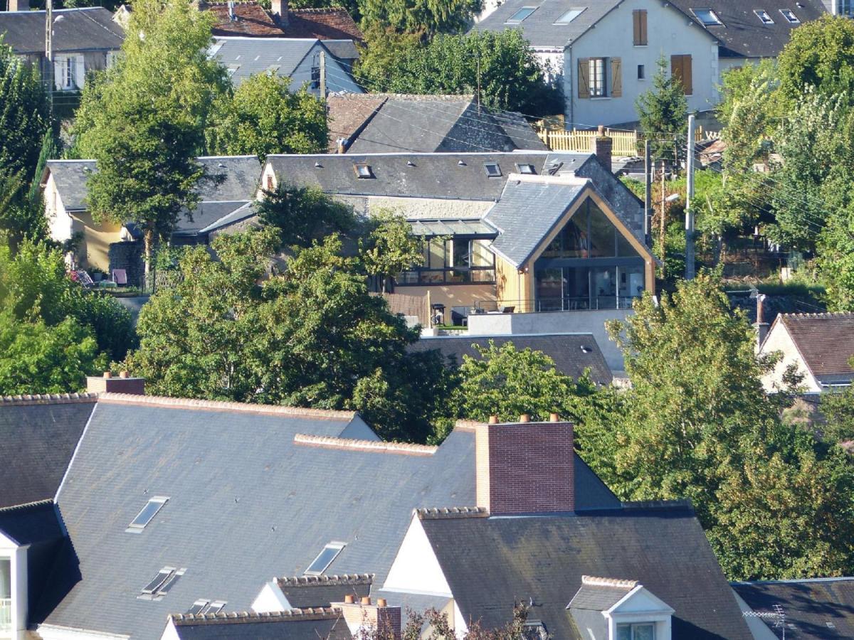 Maison Centre Ville Avec Parking, Jardin, Vue, Ac, Le Point De Vue De Leonard Amboise Exterior foto